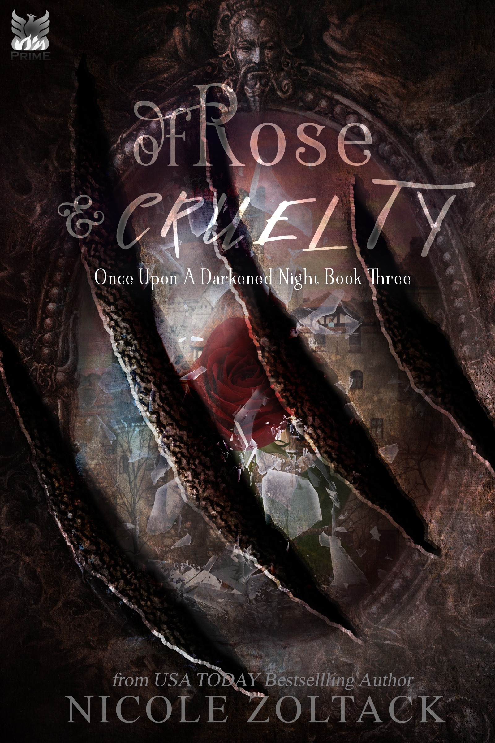 Once Upon a Darkened Night book cover 3
