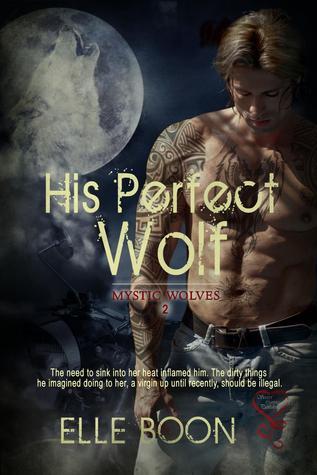 Mystic Wolves book cover 2