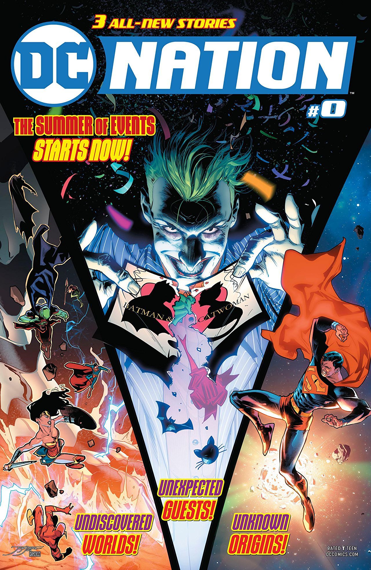 Batwedding Reading Order book cover 2