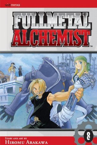 Fullmetal Alchemist, Vol. 8 book cover