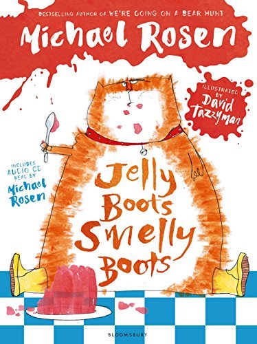 Jelly Boots, Smelly Boots book cover