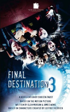 Final Destination 3 book cover