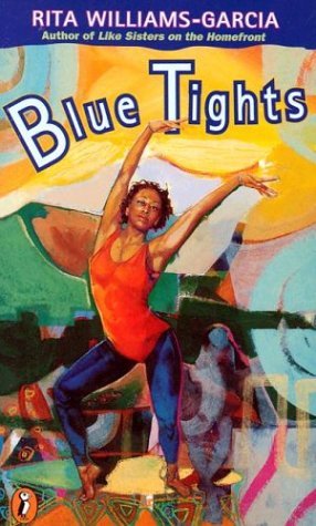 Blue Tights book cover
