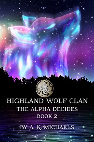 Highland Wolf Clan book cover 2