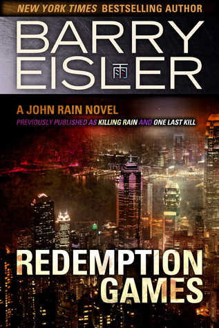 Redemption Games book cover