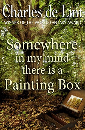 Somewhere in My Mind There Is a Painting Box book cover
