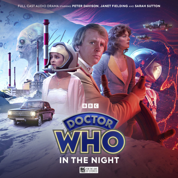 Doctor Who book cover