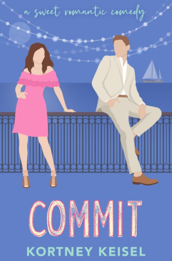 Commit book cover