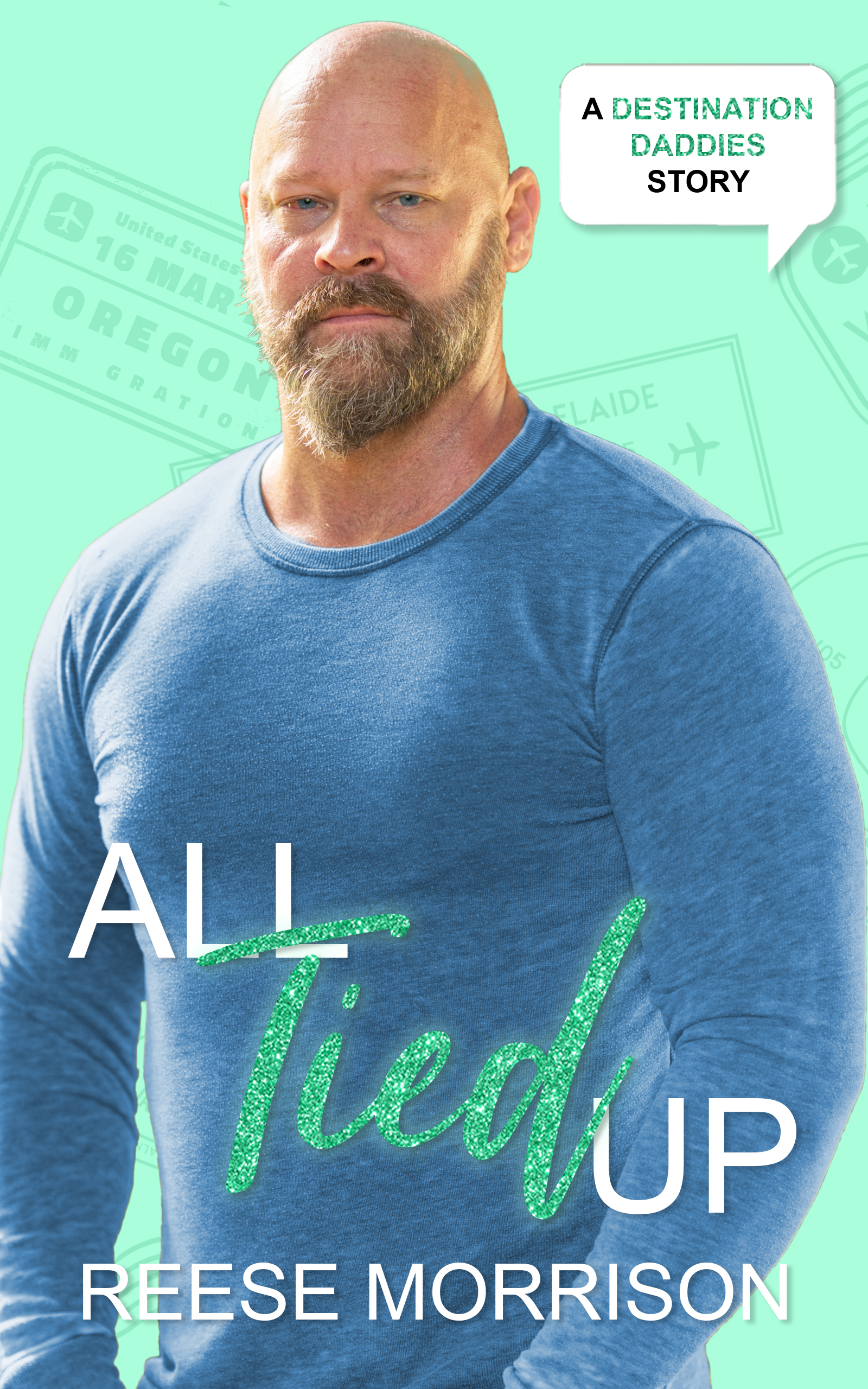 All Tied Up book cover