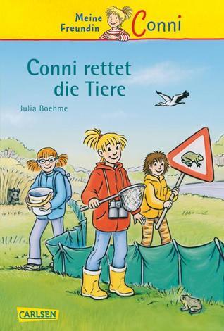 Conni rettet die Tiere book cover