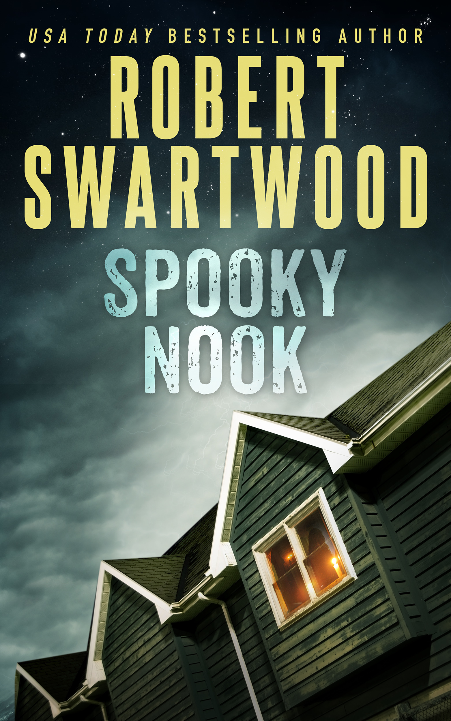 Spooky Nook book cover