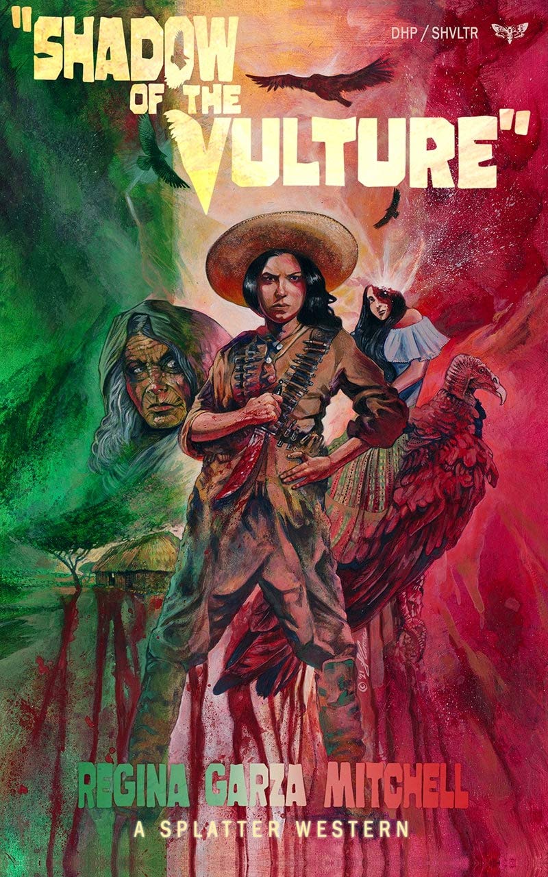 Shadow of the Vulture book cover