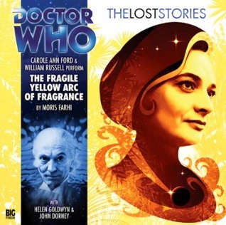 Doctor Who book cover