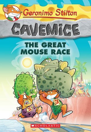 The Great Mouse Race book cover