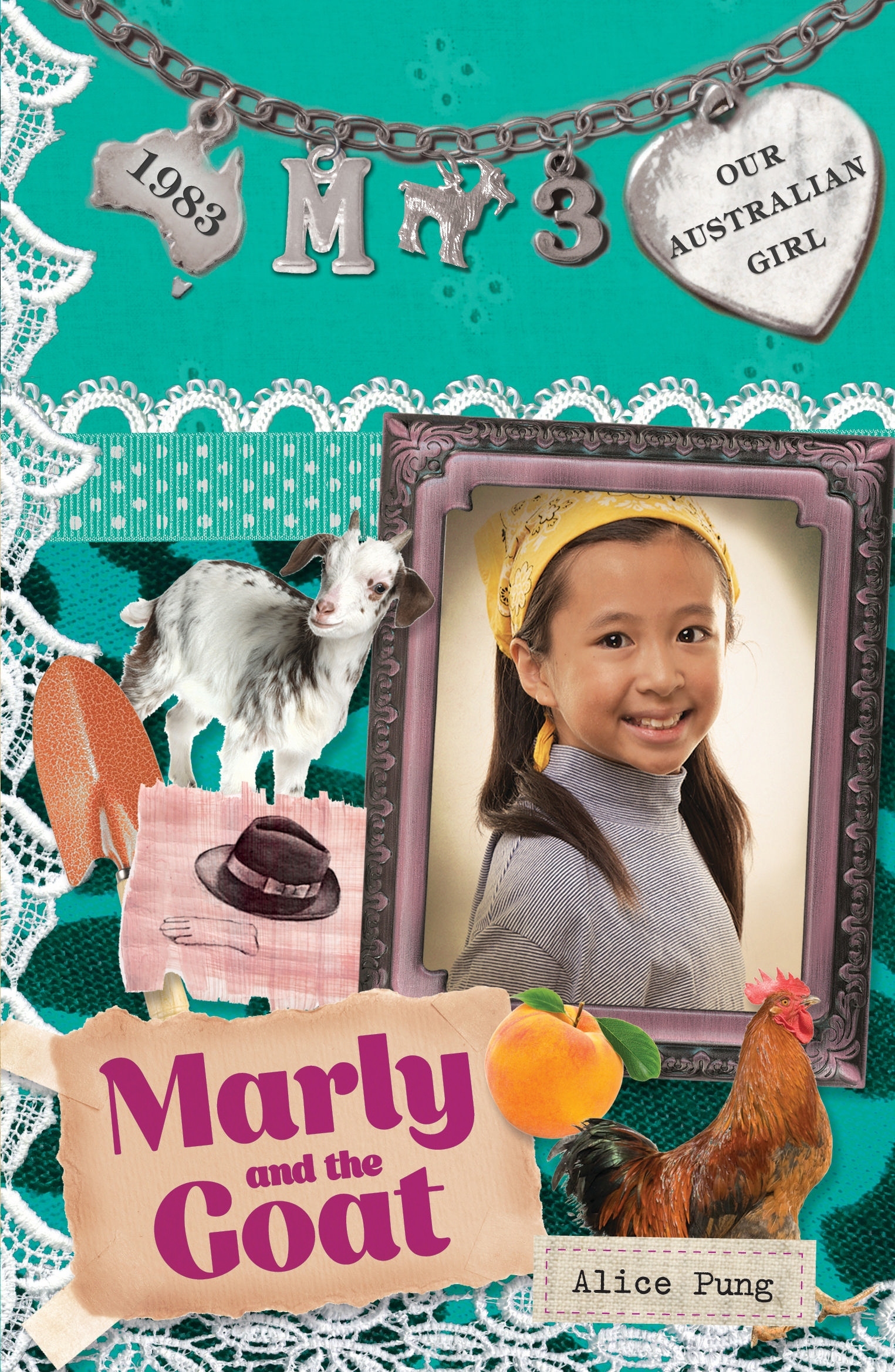 Our Australian Girl - Marly book cover 3
