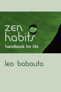 Zen Habits book cover