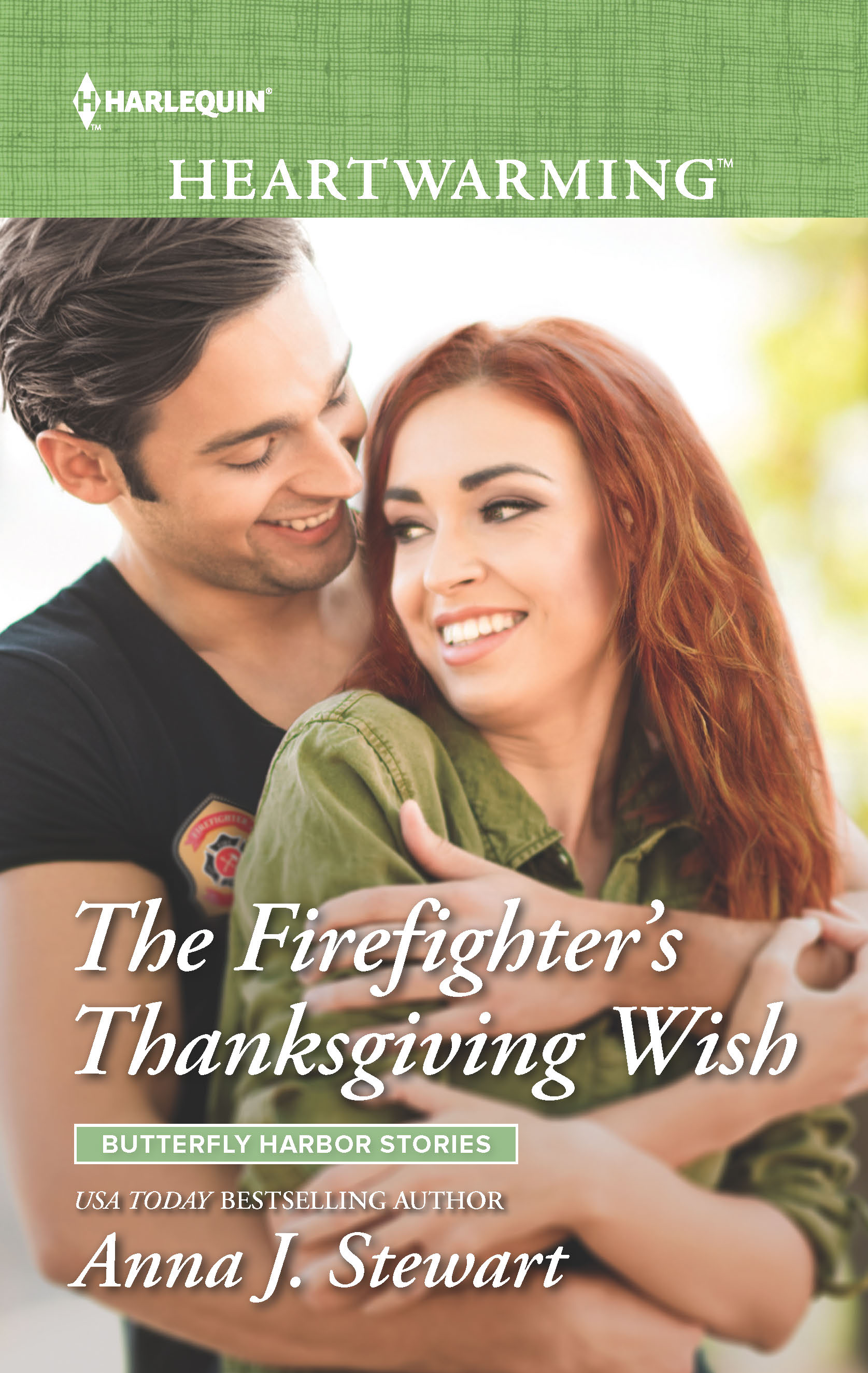 The Firefighter's Thanksgiving Wish book cover