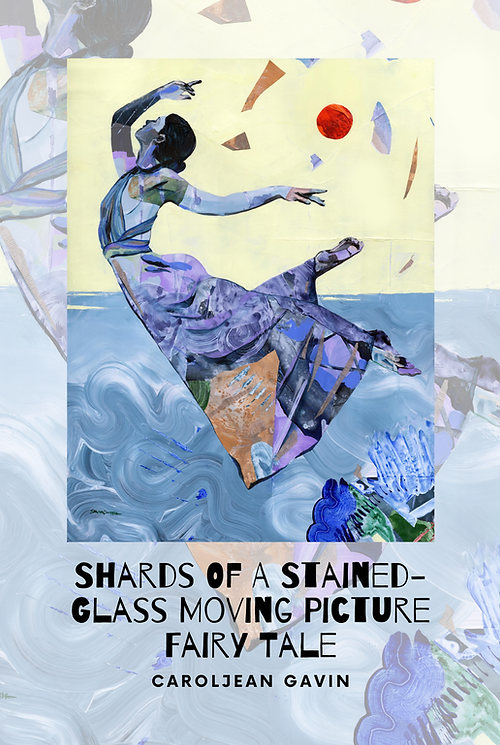 Shards of A Stained-Glass Moving Picture Tale book cover
