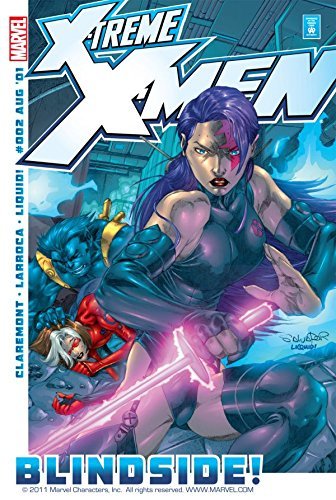 X-Treme X-Men (2001) (Single Issues) book cover 2