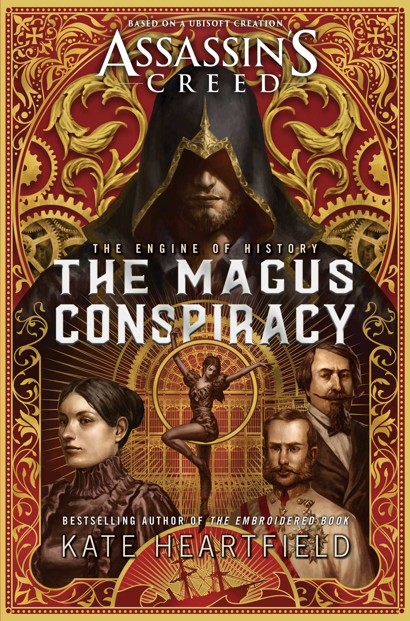 Assassin's Creed: The Magus Conspiracy book cover 1