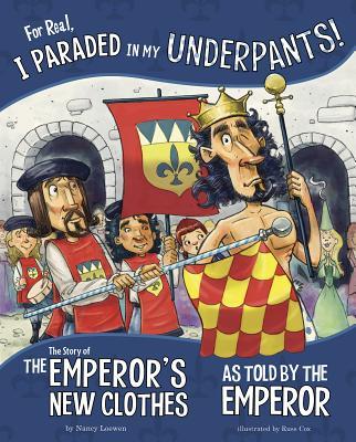 For Real, I Paraded in My Underpants! book cover