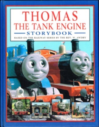 THOMAS THE TANK ENGINE book cover