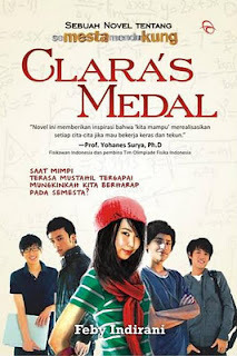 Clara's Medal book cover