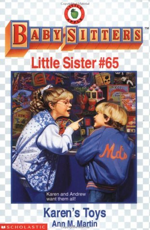 Karen's Toys book cover