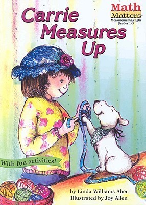 Carrie Measures Up book cover