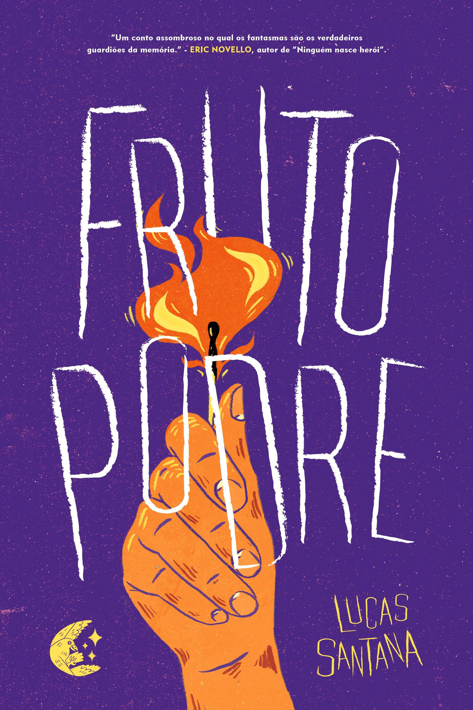 Fruto podre book cover