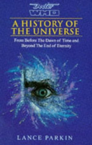 Doctor Who book cover