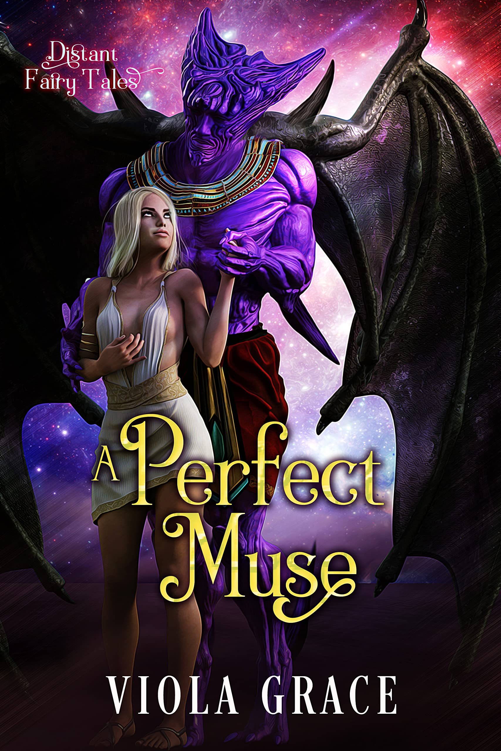 Distant Fairy Tales book cover 1