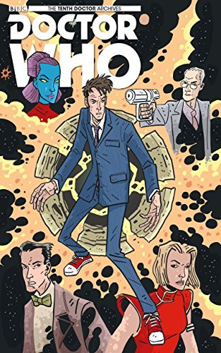 Doctor Who book cover