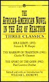 The African-American Novel in the Age of Reaction book cover