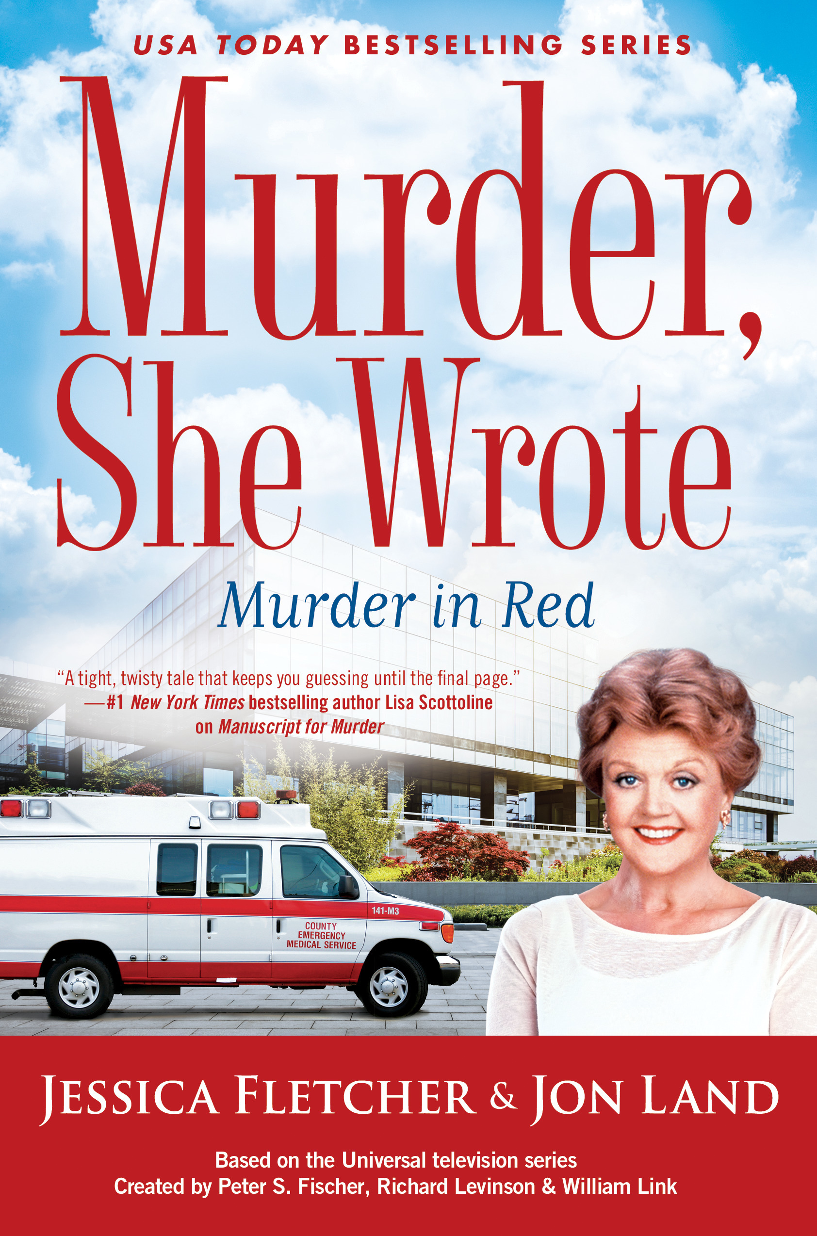 Murder, She Wrote book cover