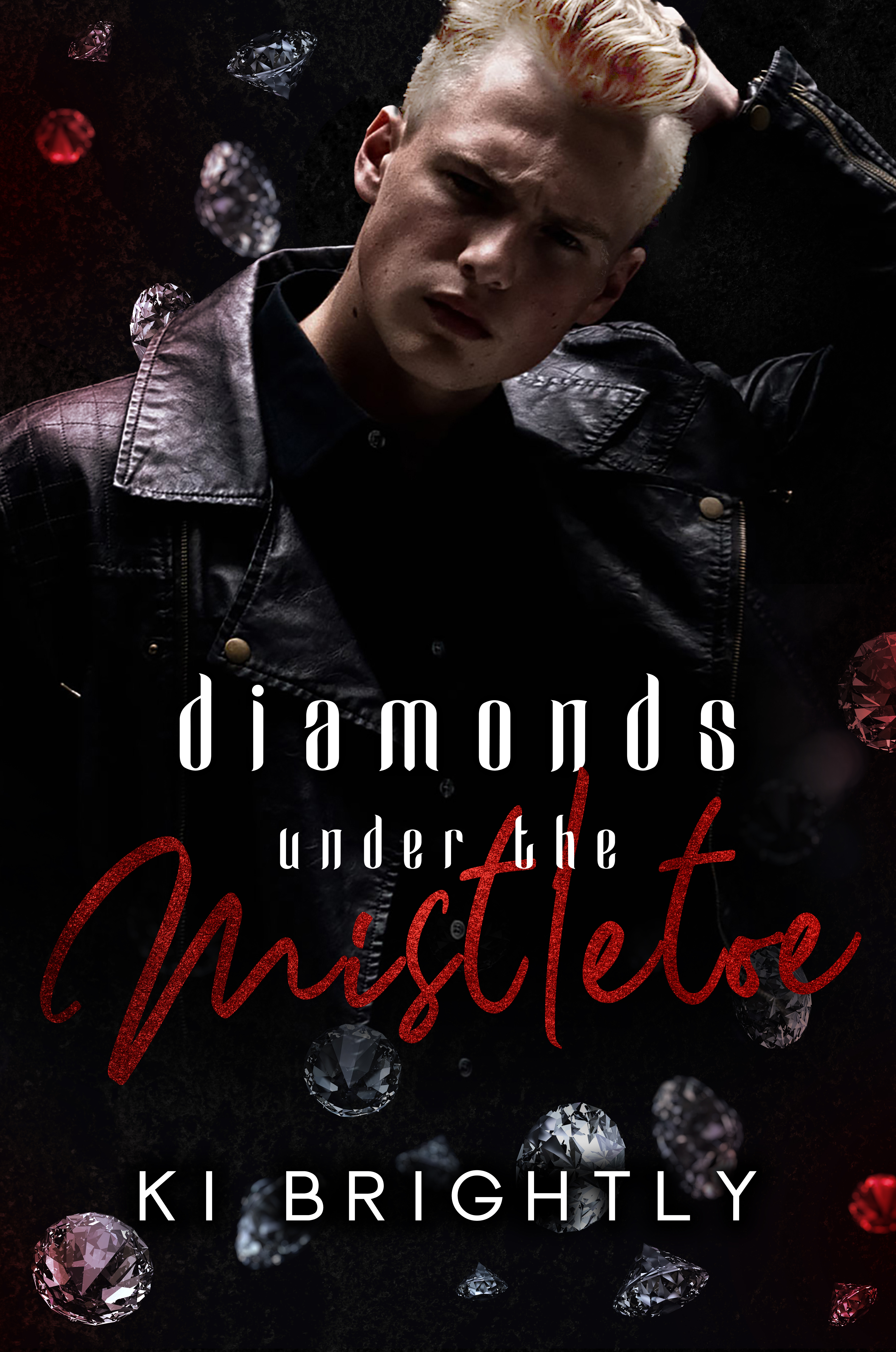 Diamonds Under the Mistletoe book cover