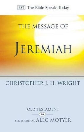 The Message of Jeremiah book cover