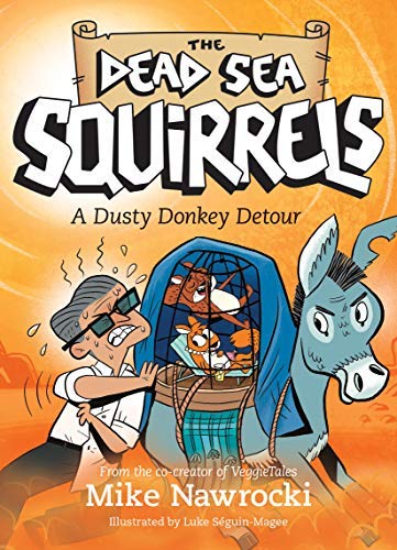 A Dusty Donkey Detour book cover