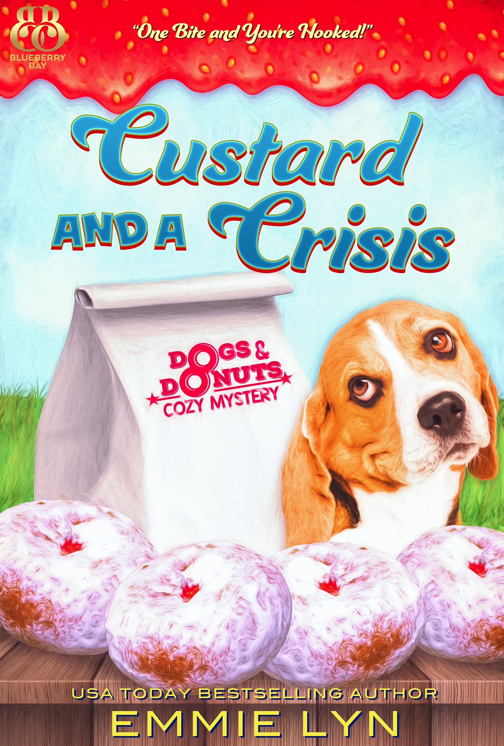 Dogs & Donuts book cover 2