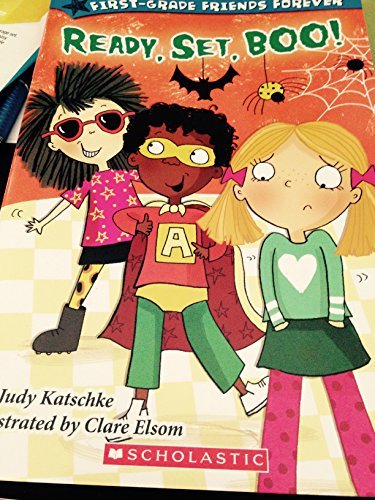 Ready, Set, Boo! book cover