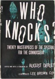 Who Knocks? Twenty Masterpieces of the Spectral for the Connoisseur book cover