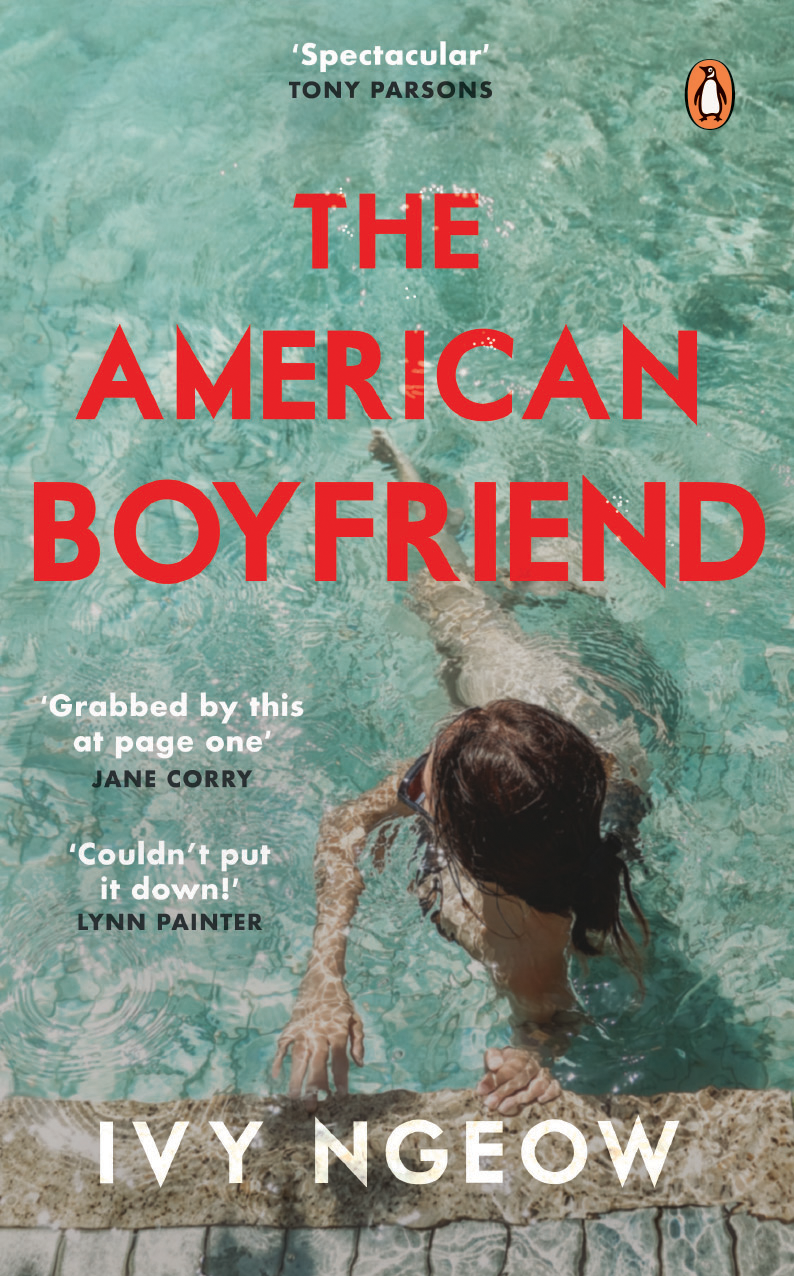 The American Boyfriend book cover