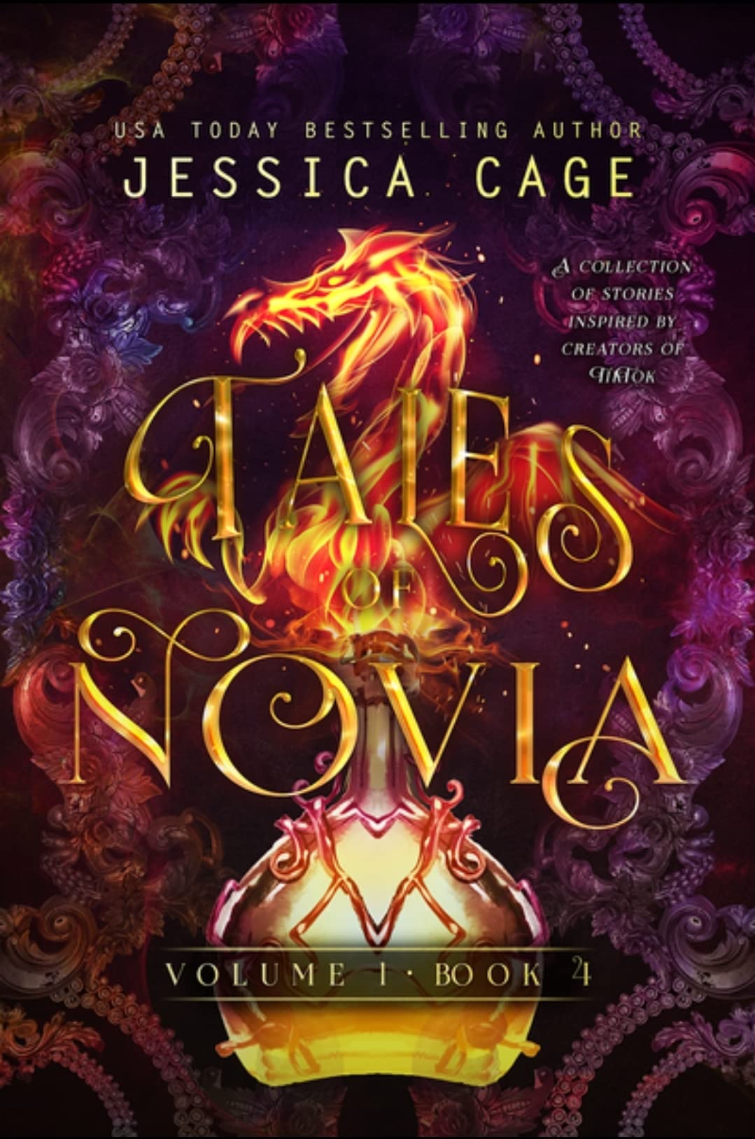 Tales of Novia, book 4 book cover