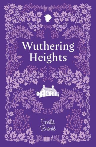 WUTHERING HEIGHTS book cover