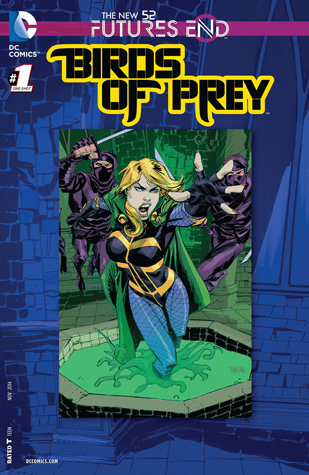 Birds of Prey book cover