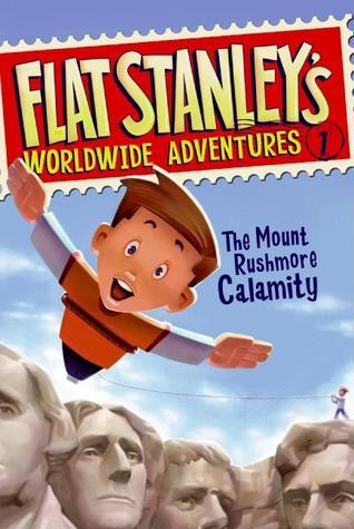 Flat Stanley's Worldwide Adventures book cover 1