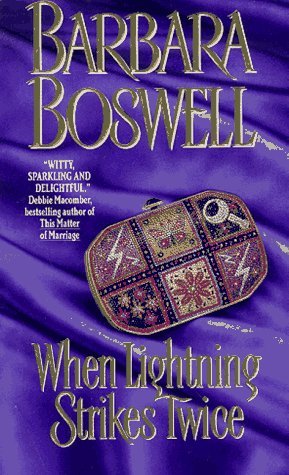 When Lightning Strikes Twice book cover