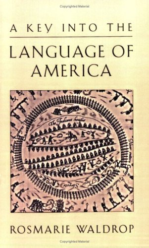 A Key Into the Language of America book cover