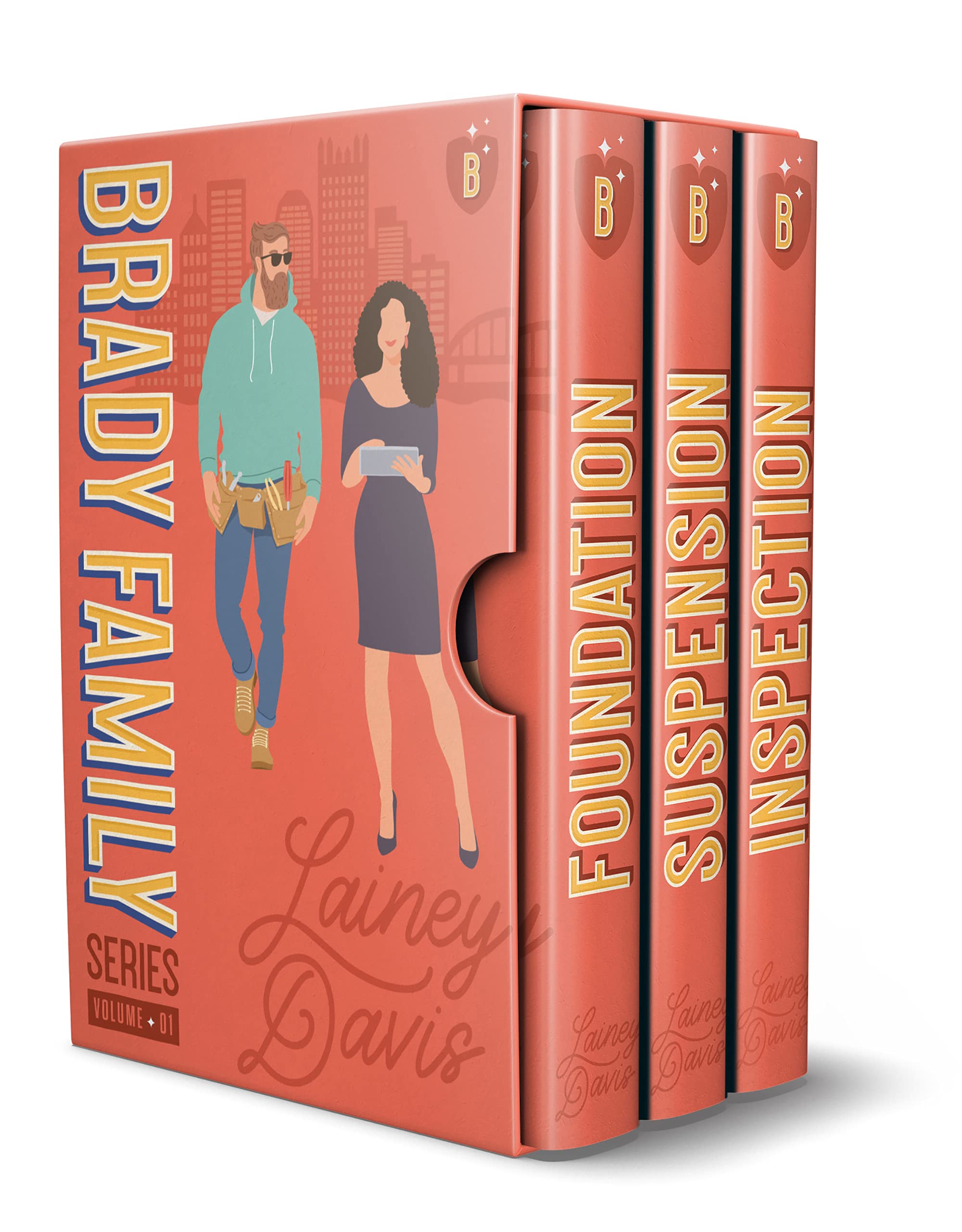 The Brady Family Volume 1 book cover