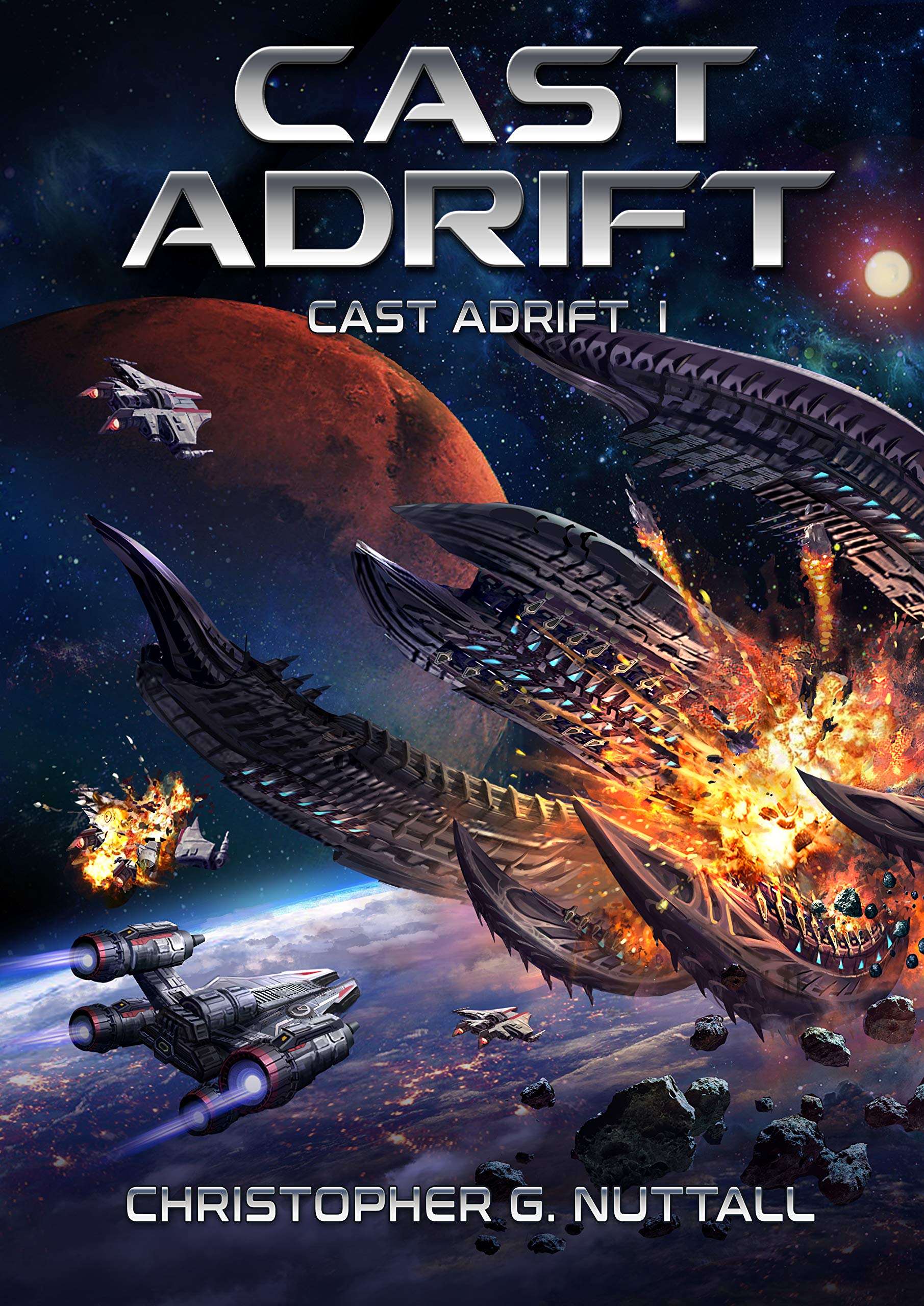 Cast Adrift book cover 1